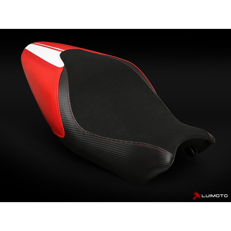 Luimoto seat cover Ducati Stripe rider - 12841XX