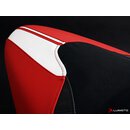 Luimoto seat cover Ducati Stripe rider - 12841XX