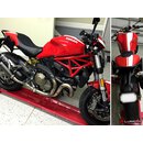 Luimoto Sitzbezug Ducati Stripe Fahrer - 12841XX
