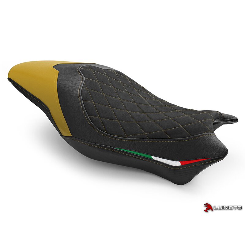 Luimoto seat cover Ducati Diamond Edition rider - 14421XX