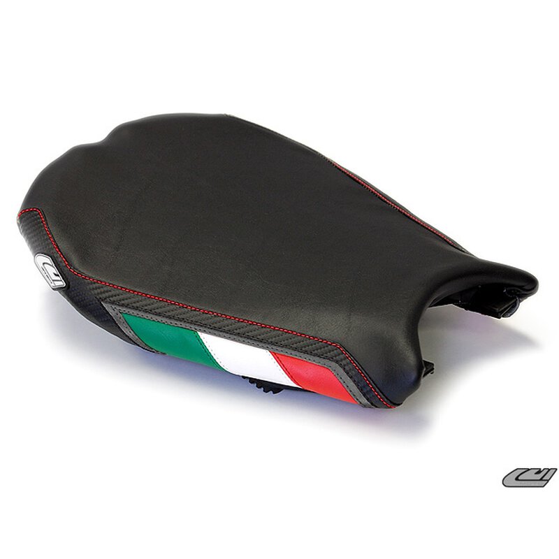 Luimoto seat cover Ducati Team Italia rider - 10521XX
