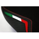 Luimoto Sitzbezug Team Italia Suede Fahrer - 10531XX