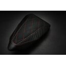 Luimoto seat cover Ducati Diamond Edition passenger -...