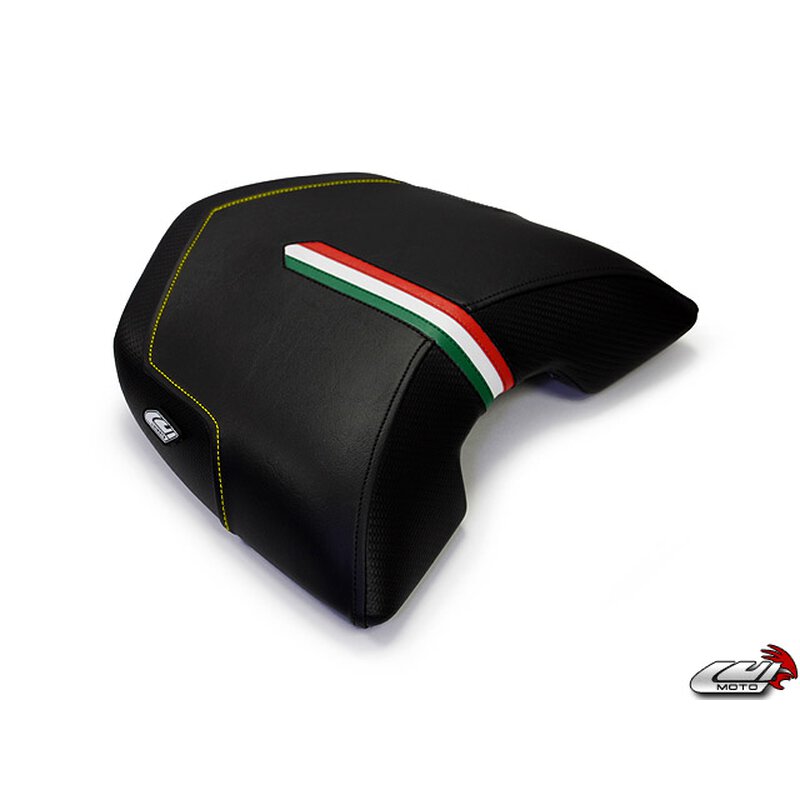 Luimoto seat cover Ducati Team Italia passenger - 10912XX