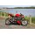 Luimoto seat cover Ducati Team Italia Suede rider - 11311XX