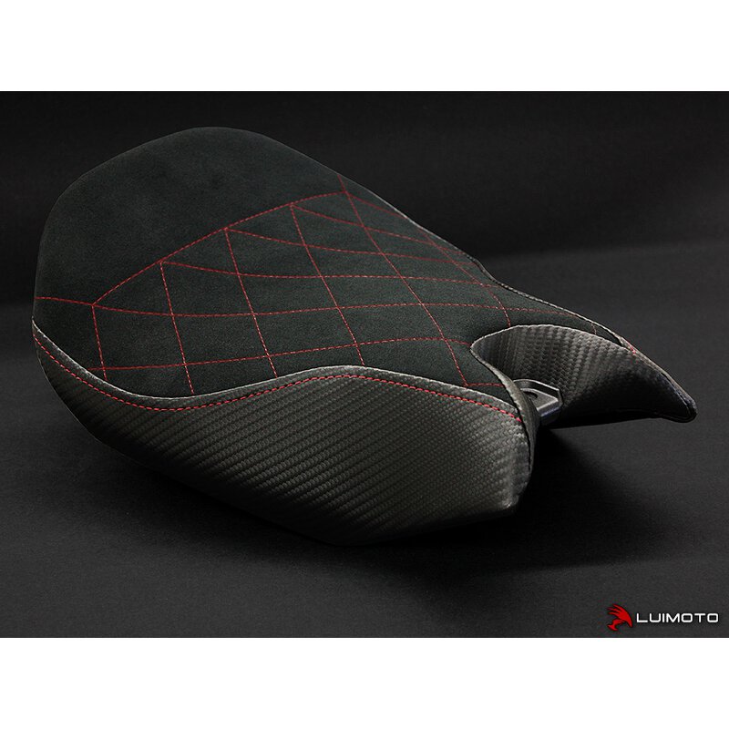 Luimoto Sitzbezug Ducati Diamond Edition - Komfort Sitz Fahrer - 12021XX