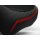 Luimoto Sitzbezug Team Italia Suede Fahrer - 11411XX