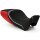 Luimoto Sitzbezug Team Italia Suede - Touring Sitz Fahrer - 11611XX