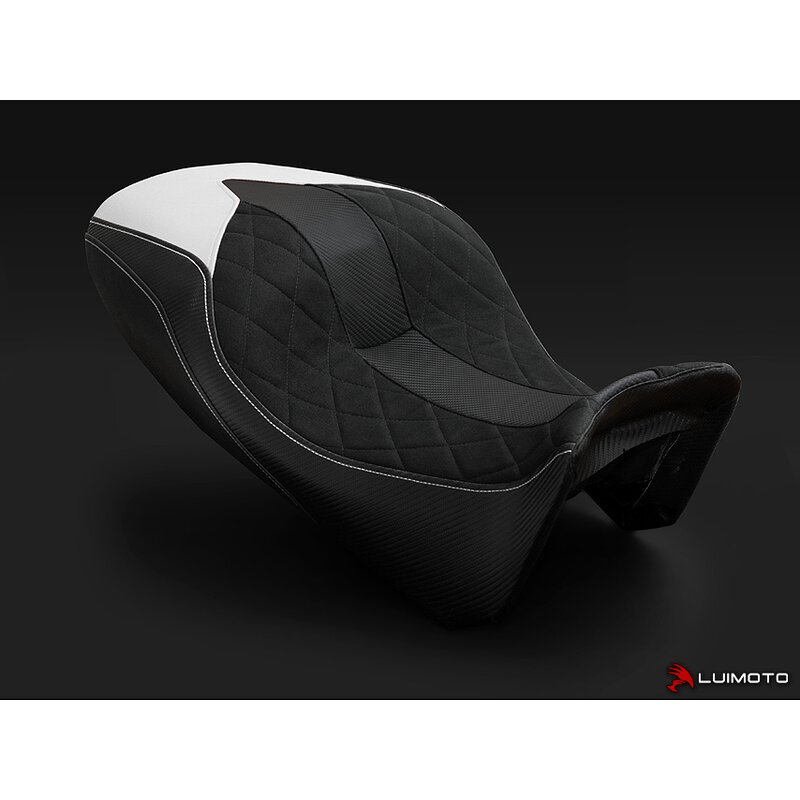 Luimoto seat cover Ducati Diamond Edition rider - 13111XX