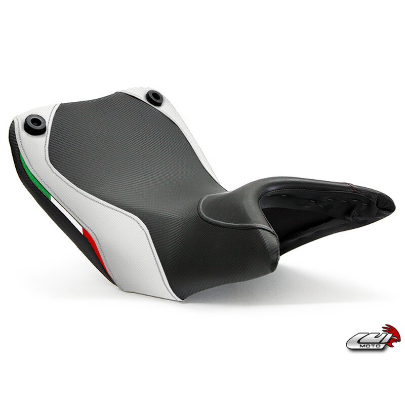 Luimoto seat cover Ducati Team Italia rider - 11511XX