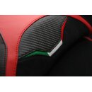 Luimoto Sitzbezug Team Italia Sozius