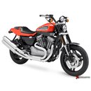 Luimoto Sitzbezug Harley Davidson Sport Classic Fahrer - 120311XX