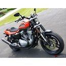 Luimoto Sitzbezug Harley Davidson Sport Classic Sozius  - 120312XX