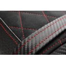 Luimoto seat cover Triumph Diamond Sport passenger -...