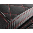 Luimoto seat cover Triumph Diamond Sport passenger -...
