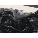 Luimoto seat cover Harley Davidson Hex-Diamond rider - 121111XX