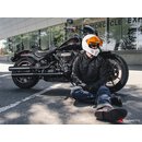 Luimoto Sitzbezug Harley Davidson Hex-Diamond Fahrer - 121111XX