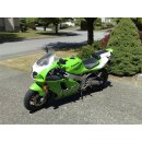 Luimoto seat cover Kawasaki Baseline passenger - 31812XX