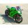Luimoto seat cover Kawasaki Sport II passenger - 31532XX