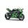 Luimoto seat cover Kawasaki Sport I passenger - 32912XX