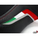 Luimoto Sitzbezug MV Agusta Team Italia Suede Fahrer - 70411XX