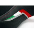 Luimoto Sitzbezug Team Italia Suede Fahrer - 70311XX