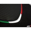Luimoto Sitzbezug MV Agusta Team Italia Suede Fahrer - 70121XX