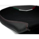 Luimoto seat cover MV Agusta Team Italia Suede rider -...