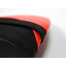 Luimoto Sitzbezug Team Italia Suede Sozius  - 70212XX
