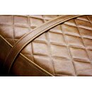 Luimoto seat cover Triumph Curve Top - Vintage rider -...