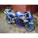 Luimoto Sitzbezug Flame Edition Sozius - 50222XX