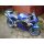 Luimoto seat cover Yamaha Flame Edition passenger - 50222XX