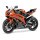 Luimoto Sitzbezug Raven Edition Fahrer - 50431XX