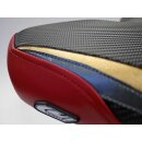 Luimoto Sitzbezug Raven Edition Fahrer - 50911XX