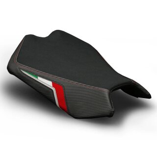 Luimoto Sitzbezug Team Italia Suede Fahrer - 9012101