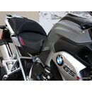 Luimoto Sitzbezug Motorsports - Niedriger Sitz Sozius -...