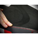 Luimoto seat cover Ducati Team Italia Suede passenger -...