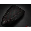 Luimoto seat cover Ducati Diamond Edition passenger -...