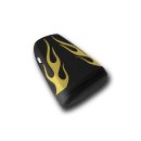 Luimoto Sitzbezug Flame Sozius - 2072202