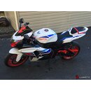 Luimoto seat cover Suzuki Millionth Edition passenger -...
