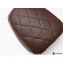 Luimoto seat cover Triumph Vintage Diamond passenger -...