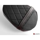 Luimoto seat cover Triumph Diamond Edition passenger -...
